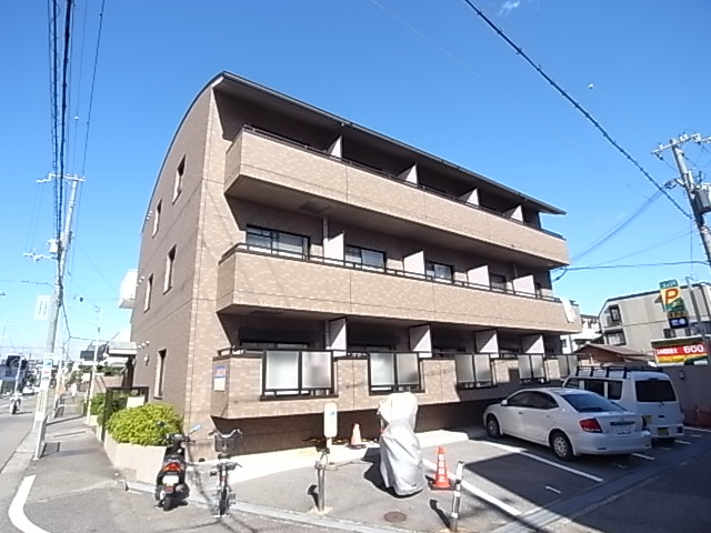 パレ北昭和の外観