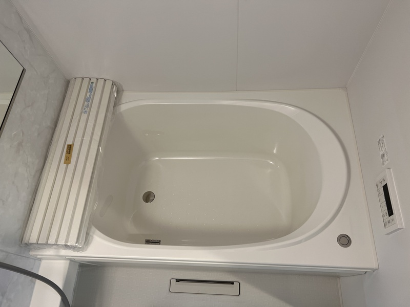 西宮市大屋町の賃貸マンションの浴室
