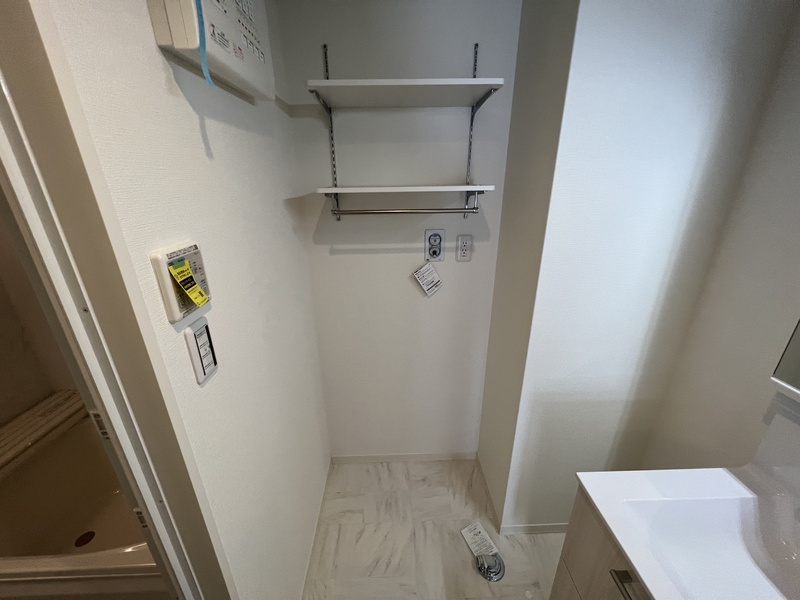 西宮市大屋町の賃貸マンションの洗面所