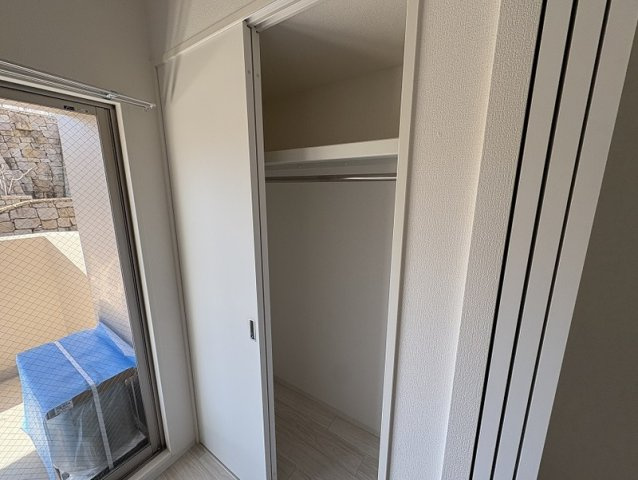 神戸市中央区北長狭通５丁目の賃貸マンションの収納