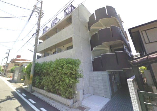 神戸市東灘区本山中町２丁目の賃貸マンションの外観