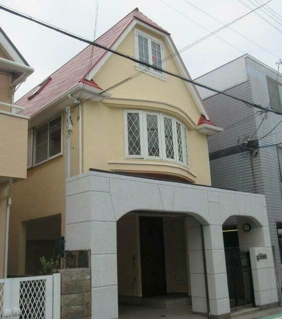芦屋市竹園町の一戸建て