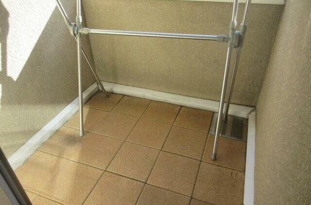 芦屋市竹園町の一戸建てのバルコニー