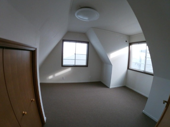 芦屋市竹園町の一戸建ての居間・リビング