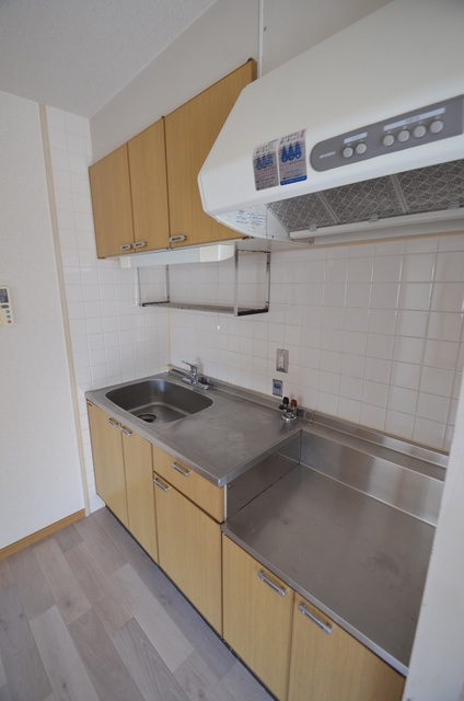 神戸市中央区北長狭通８丁目の賃貸マンションのキッチン