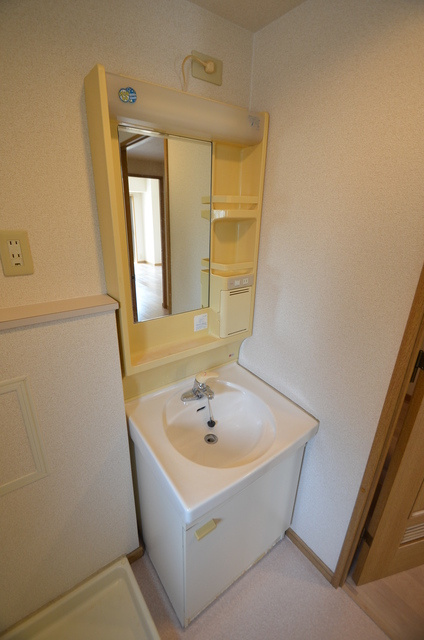 神戸市中央区北長狭通８丁目の賃貸マンションの洗面所