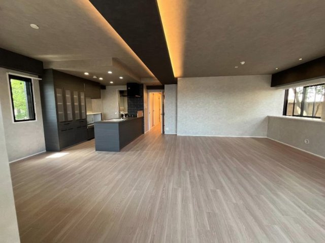 神戸市東灘区御影山手５丁目の賃貸マンションの居間・リビング