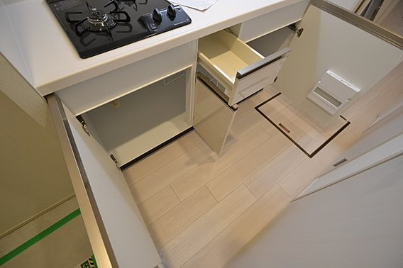 神戸市中央区加納町３丁目の賃貸マンションのキッチン