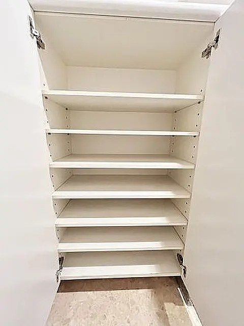 ハイツ本山の収納
