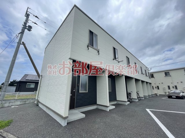 シャロムふえき　B棟 の外観|外はこのようになっています
