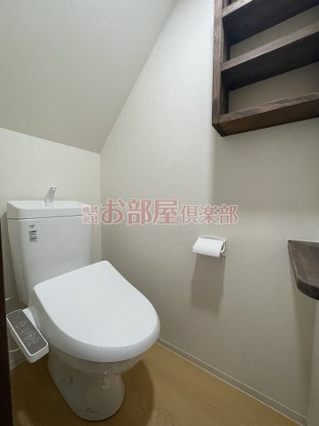 シャロムふえき　B棟 のトイレ|トイレです