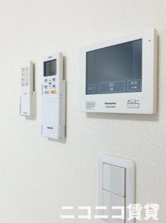 【セキュリティ】 | ハーモニーテラス梅島Ⅲ | 別号室イメージの為、現状を優先致します。