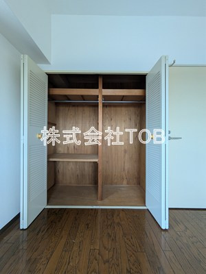 【収納】 | ユリシーズ浜田山 | 6.5帖クローゼット