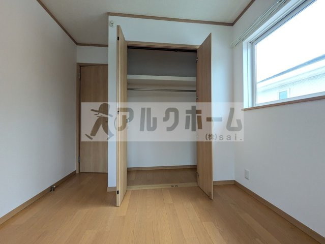 国分本町3丁目3LDK一戸建てのバルコニー