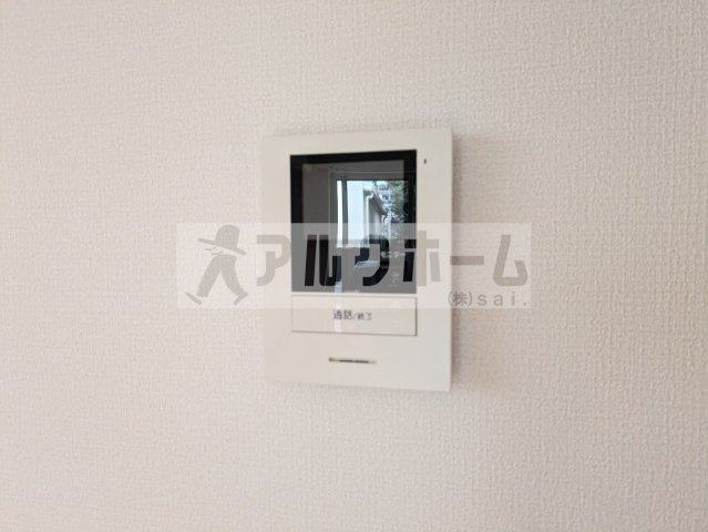 国分本町3丁目3LDK一戸建てのセキュリティ