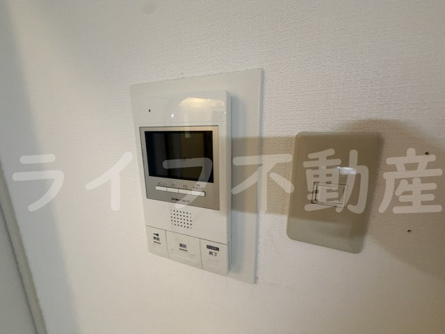 リバーシティ久のセキュリティ