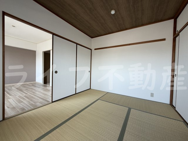 リバーシティ久の和室