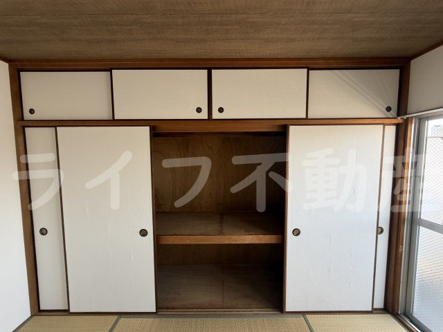 リバーシティ久の収納
