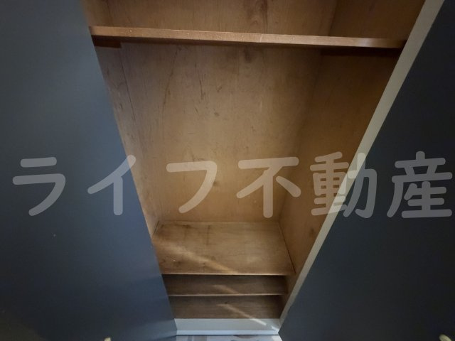 リバーシティ久の収納