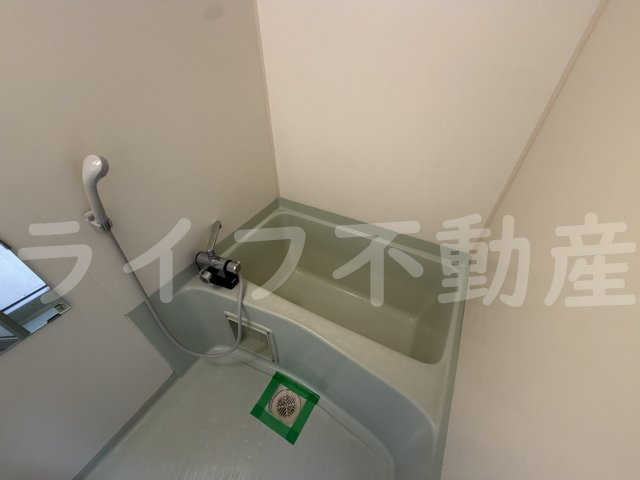 リバーシティ久の浴室