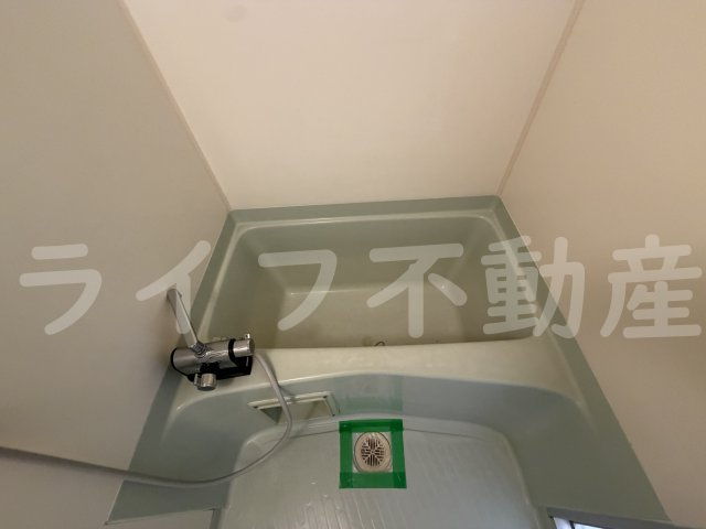 リバーシティ久の浴室
