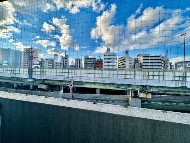 スペース九条の展望