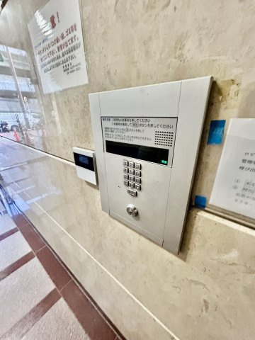 スペース九条のセキュリティ