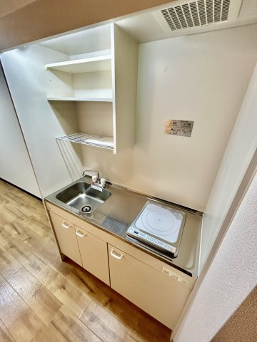 スペース九条のキッチン
