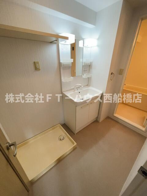 サンクレストの洗面所