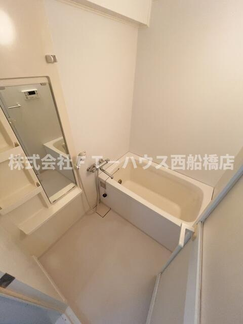 サンクレストの浴室