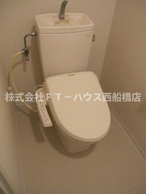サンクレストのトイレ