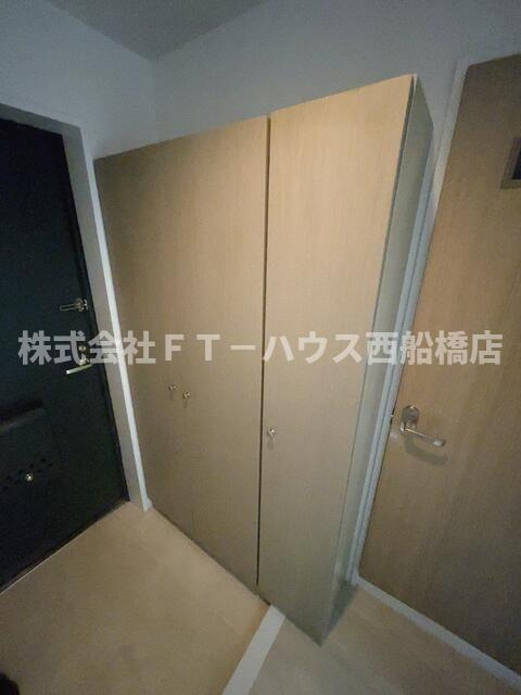 サンクレストの玄関