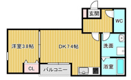 横手南町AP　B棟の画像