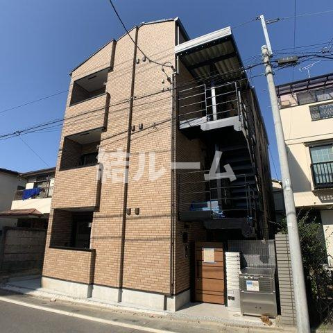 板橋区富士見町のアパート