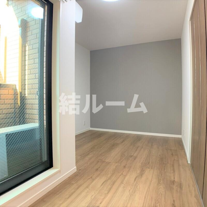 板橋区富士見町のアパートの内装