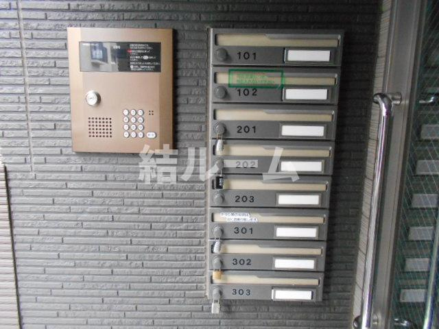 豊島区千早４丁目のアパートのセキュリティ