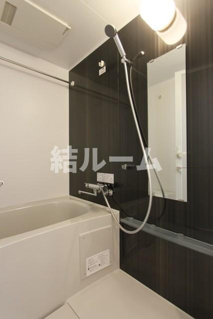 板橋区清水町の賃貸マンションの浴室