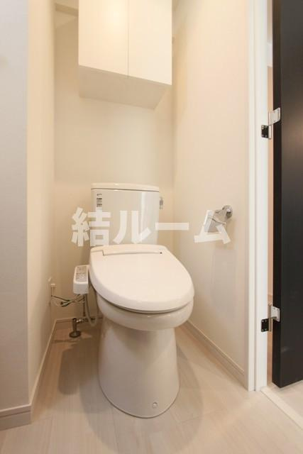 板橋区清水町の賃貸マンションのトイレ