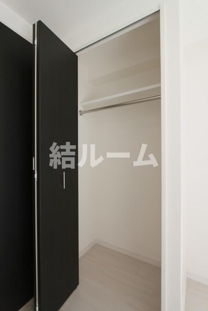 板橋区清水町の賃貸マンションの収納