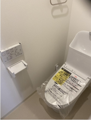 【トイレ】 | 横手南町AP　B棟 | ※同ハウスメーカー施工の類似物件参考写真です