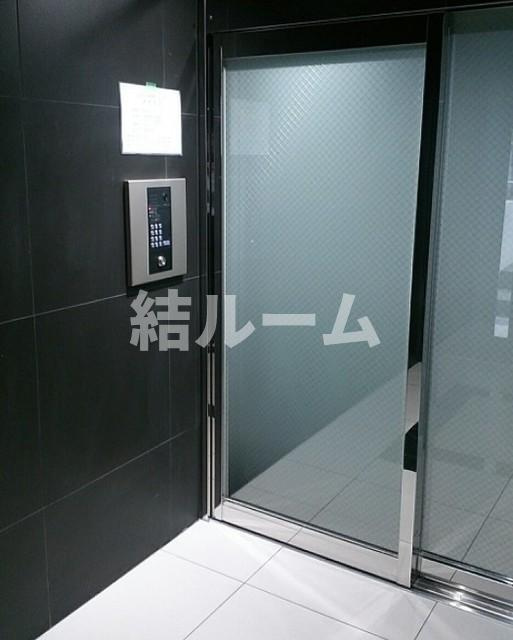 板橋区板橋４丁目の賃貸マンションのセキュリティ