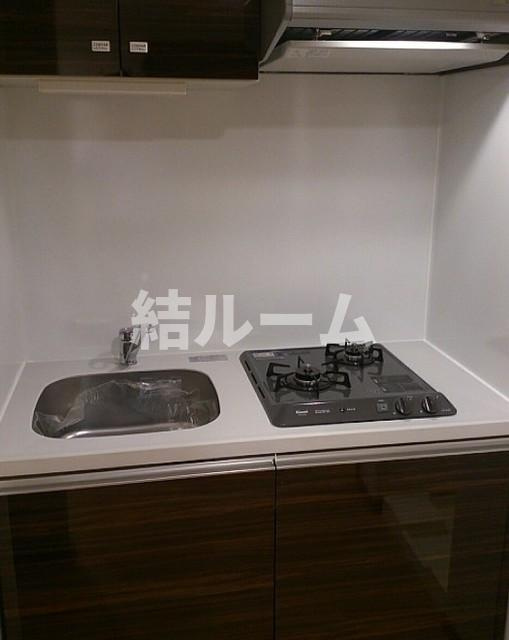 板橋区板橋４丁目の賃貸マンションのキッチン