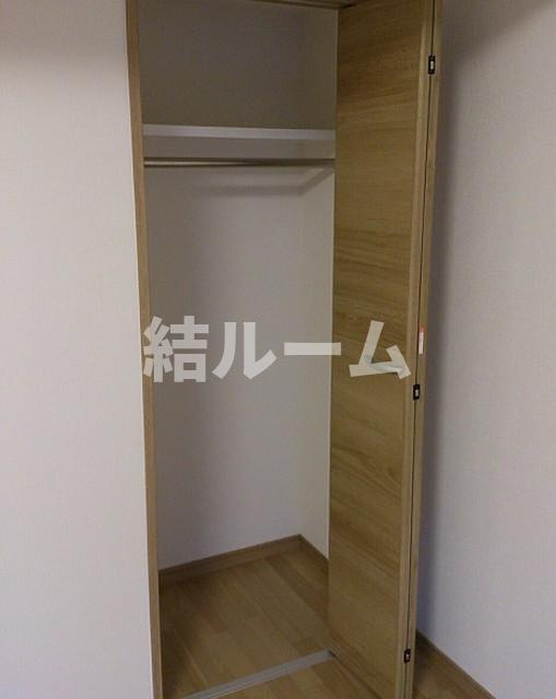 板橋区板橋４丁目の賃貸マンションの収納