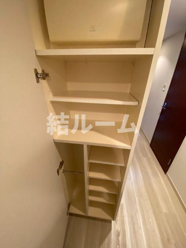 板橋区向原２丁目の賃貸マンションの収納|別号室参考写真