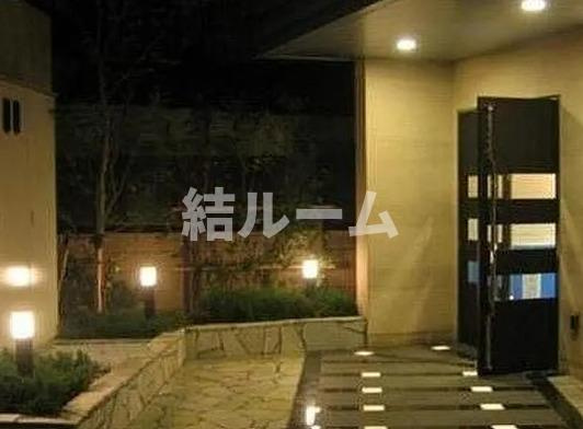 板橋区向原２丁目の賃貸マンションのロビー