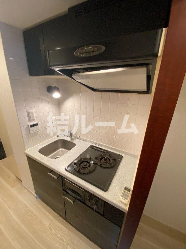 板橋区向原２丁目の賃貸マンションのキッチン|別号室参考写真