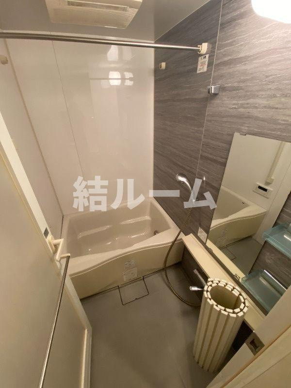 板橋区向原２丁目の賃貸マンションの浴室|別号室参考写真