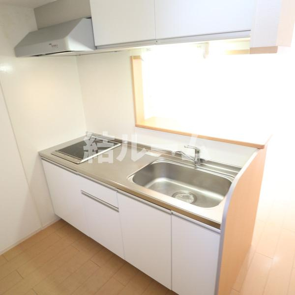 練馬区豊玉北１丁目のアパートのキッチン|別号室参考写真