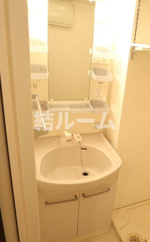 練馬区豊玉北１丁目のアパートの洗面所|別号室参考写真
