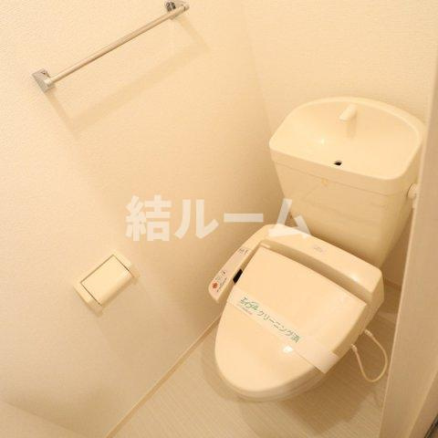 練馬区豊玉北１丁目のアパートのトイレ|別号室参考写真